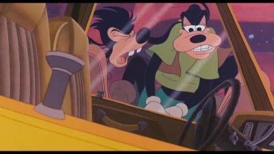 You  locked it - A Goofy Movie