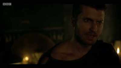 You locked her up. - Troy: Fall of a City