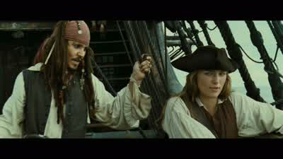 You seem very certain One word love CuriosityYou long for freedomYou long to do what you want to do because you want itTo act on selfish impulseYou want to see what it's likeOne day you won't be able to resist - Pirates of the Caribbean: Dead Man's Chest