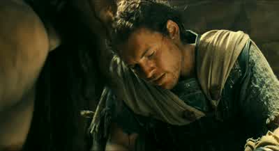You long for the ocean, don't you? - Wrath of the Titans