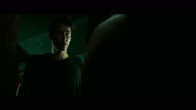 YOU LOOK A LITTLE WHITER THAN USUAL. - The Matrix