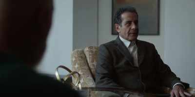 You look a lot like him. - Mr. Monk's Last Case: A Monk Movie