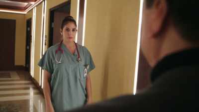 You look
a lot like your mother did - The Resident
