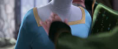 You look absolutely beautiful! - Brave