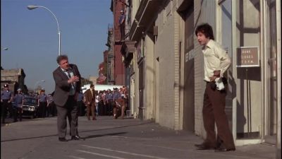 You look all squeezed out Squeezed out I'm squeezed out - Dog Day Afternoon
