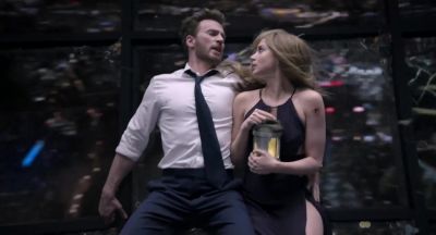 You look amazing in that dress. - Ghosted