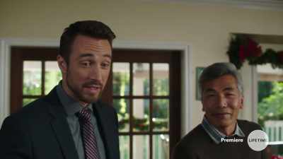 You look amazing. - A Twist of Christmas