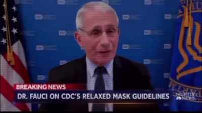 You look at it children outside, particularly when they - The Real Anthony Fauci