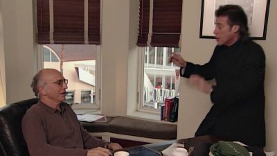 YOU LOOK AT HER BREASTS - Curb Your Enthusiasm