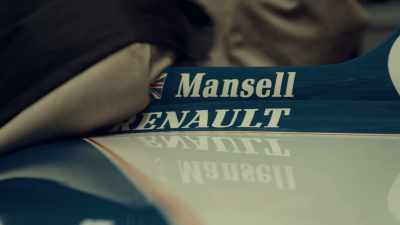 You look at it and you
just immediately think - Williams & Mansell: Red 5
