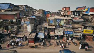 You look at somewhere
like Mumbai, - A Brief History of the Future