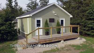 You look at what
Dave Hawley has done, - Beyond Oak Island