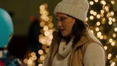 You look as beautiful
as you did on television. - Mom's Christmas Boyfriend
