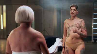 You look beautiful because
the message that you're giving - Naked Education