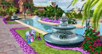 You look beautiful. - Barbie as the Island Princess