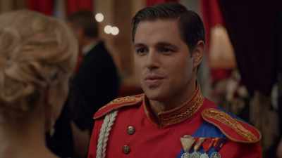 You look beautiful. - Royal New Year's Eve