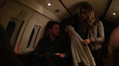 You look chilly. - Arrow