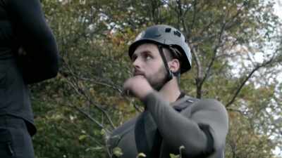 You look concerned. Yes, Staff.
Stop looking so concerned. - Celebrity SAS: Who Dares Wins