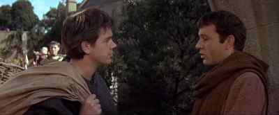 You look concerned, Your Grace.
Is something wrong? - Becket