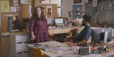You look so cool there.
You look really cool. - Shrill