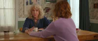 You look so different
from when you left here a few weeks ago. - Happiness for Beginners