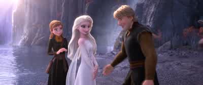 You look different. - Frozen II