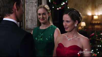 - You look... different.
- Thank you. - Christmas at the Palace