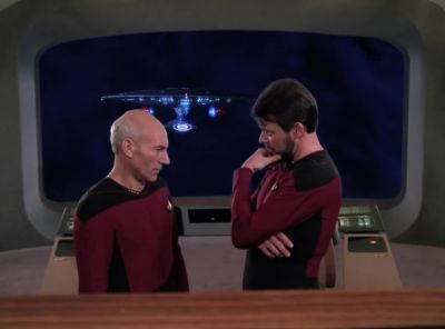 You look doubtful, sir. - Star Trek: The Next Generation