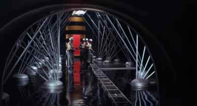 You look down that tunnel. - They Came from Beyond Space