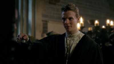 You look exactly
as Mother did - The White Princess