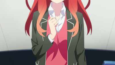 You look exactly the same as
your mother when she was young. - The Quintessential Quintuplets Movie