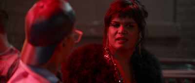 -You look excited. 
-I'm not. It was sad. - Sort Of