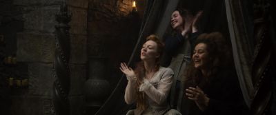 You look exquisite mademoiselle - Mary Queen of Scots