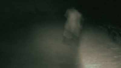 You look extremely suspicious
when you're running, mate- - Wellington Paranormal