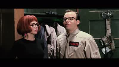 You look fantastic in this. - Ghostbusters II