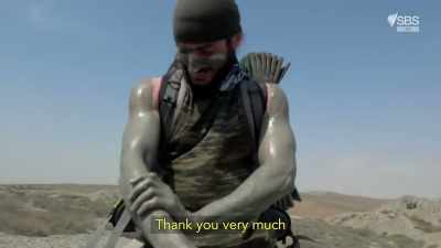 You look fantastic, mate.
Don't worry.
(LAUGHS) - From Russia to Iran: Crossing Wild Frontier