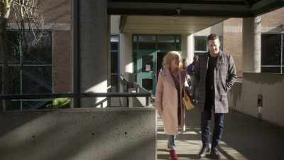 You look far more relaxed
than you did last night - Aurora Teagarden Mysteries: Til Death Do Us Part