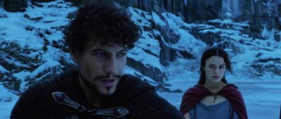 You look frightened - King Arthur