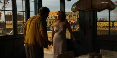 You look funny. - Wonder Wheel
