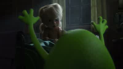 You look funny. - Monsters University