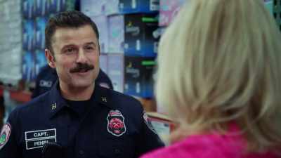 You look good.
All grown up.
[ Chuckles ] - Tacoma FD