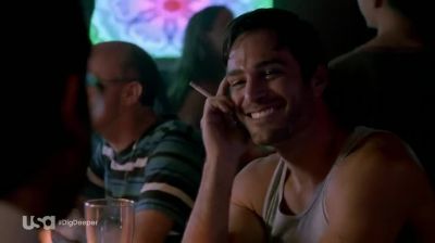 You look good in a tank top. - Dig