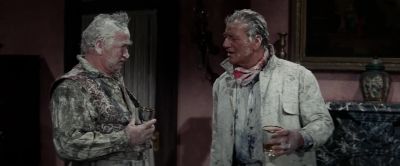 You look good in feathers - McLintock!