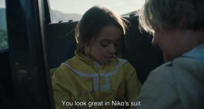 You look great in Niko's suit. - 20,000 Species of Bees