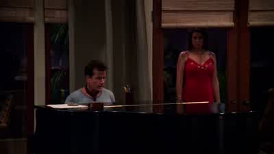 You look great, Rose, I swear. - Two and a Half Men