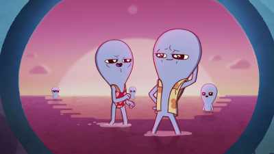 You look hot in that liquid. - Strange Planet