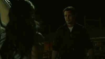- You look...
- If you were on time, - Roswell, New Mexico
