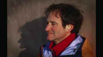 You look for it
and then you try
and find that essence, - Robin Williams: Come Inside My Mind