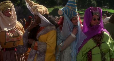 You look like a bleedin' Picasso - Robin Hood: Men in Tights