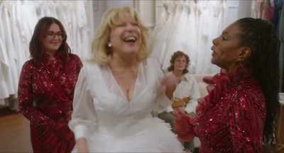 You look like a
fluffy Cinderella., - The Fabulous Four